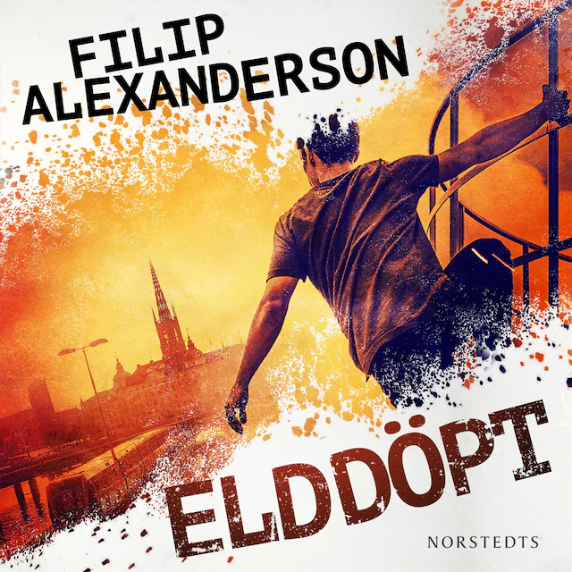 Omslag: Elddöpt