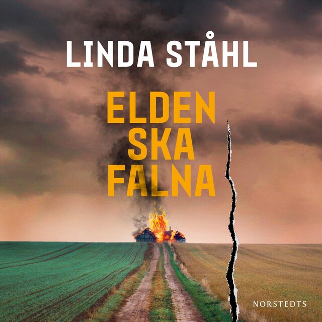 Omslag: Elden ska falna