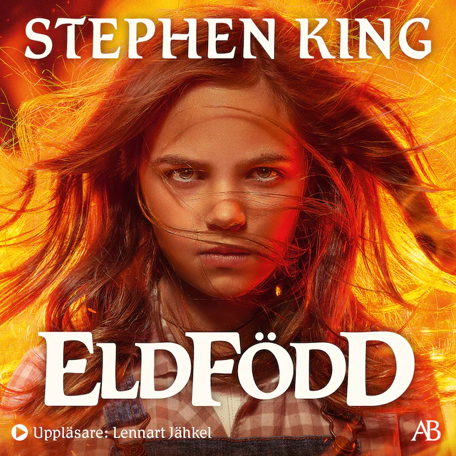 Omslag: Eldfödd