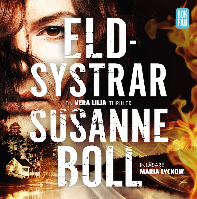Omslag: Eldsystrar