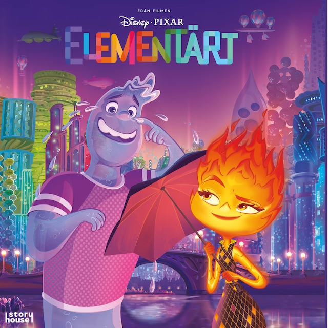 Omslag: Elementärt