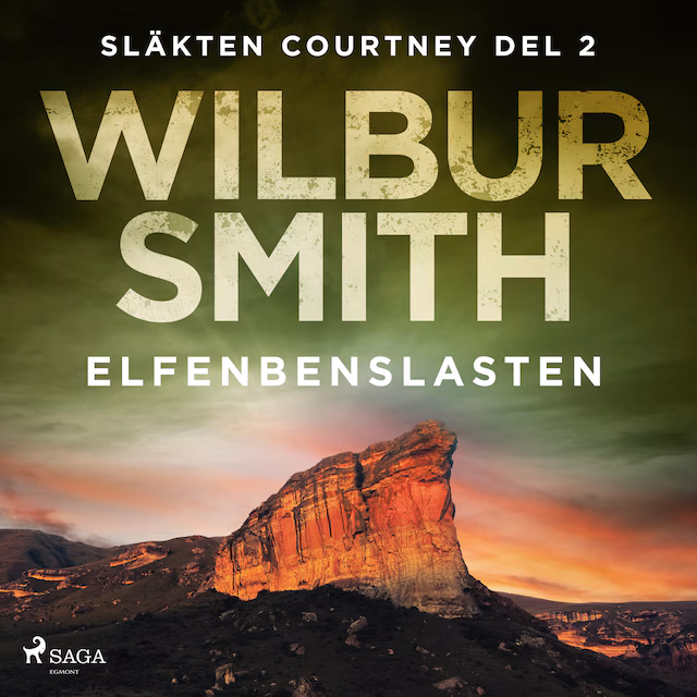 Omslag: Elfenbenslasten