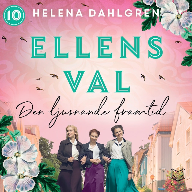 Omslag: Ellens val: Den ljusnande framtid