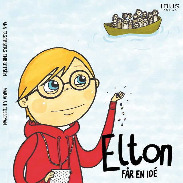 Omslag: Elton får en idé