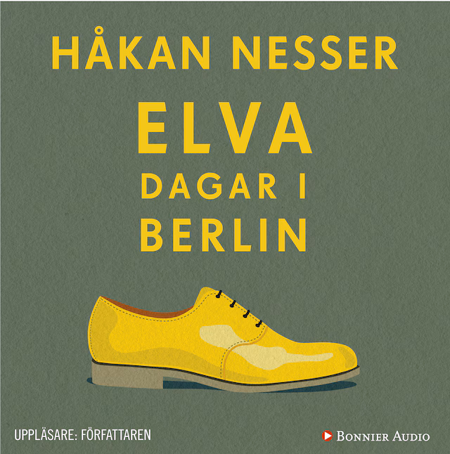 Omslag: Elva dagar i Berlin