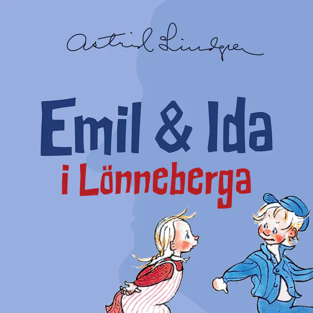 Omslag: Emil och Ida i Lönneberga