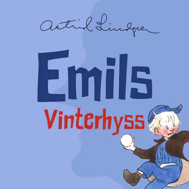 Omslag: Emils vinterhyss