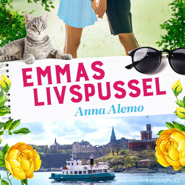 Omslag: Emmas livspussel