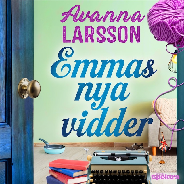 Omslag: Emmas nya vidder