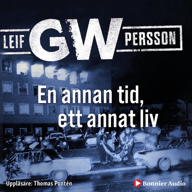 Omslag: En annan tid, ett annat liv