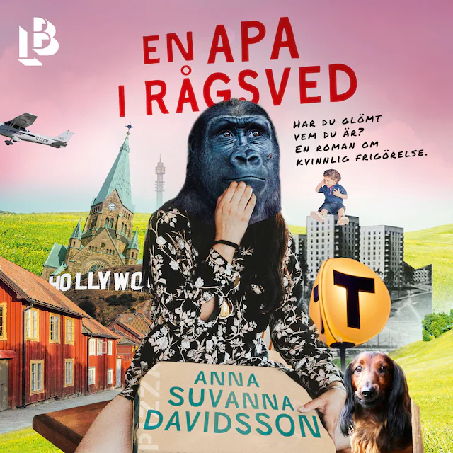 Omslag: En apa i Rågsved