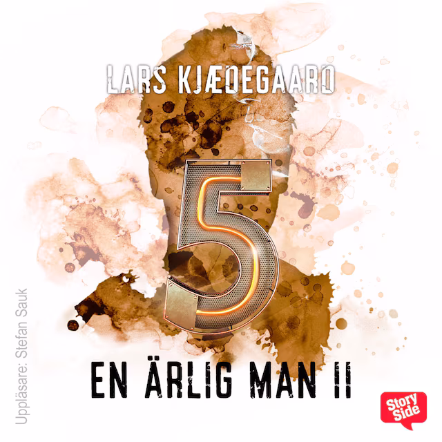 Omslag till ljudboken En ärlig man - S2E5