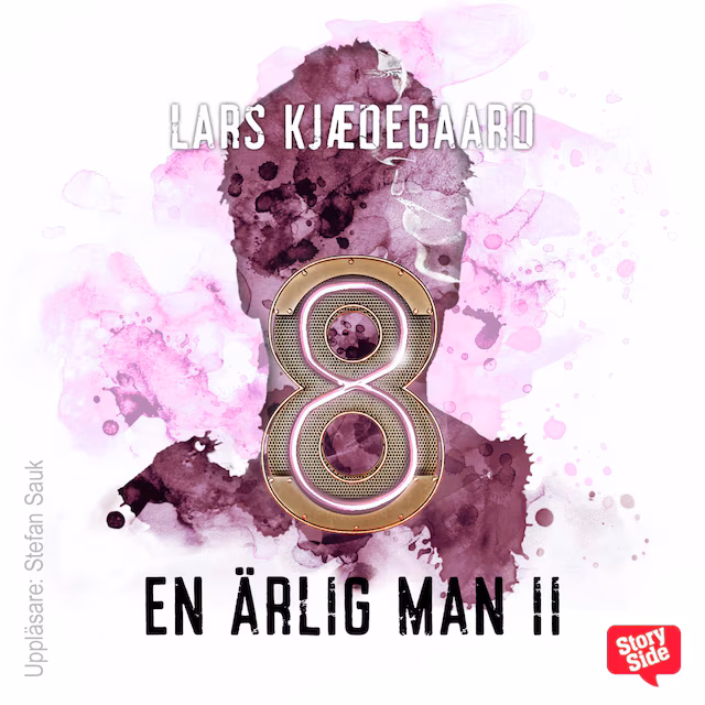 Omslag till ljudboken En ärlig man - S2E8