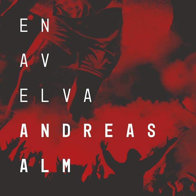 Omslag till ljudboken En av elva