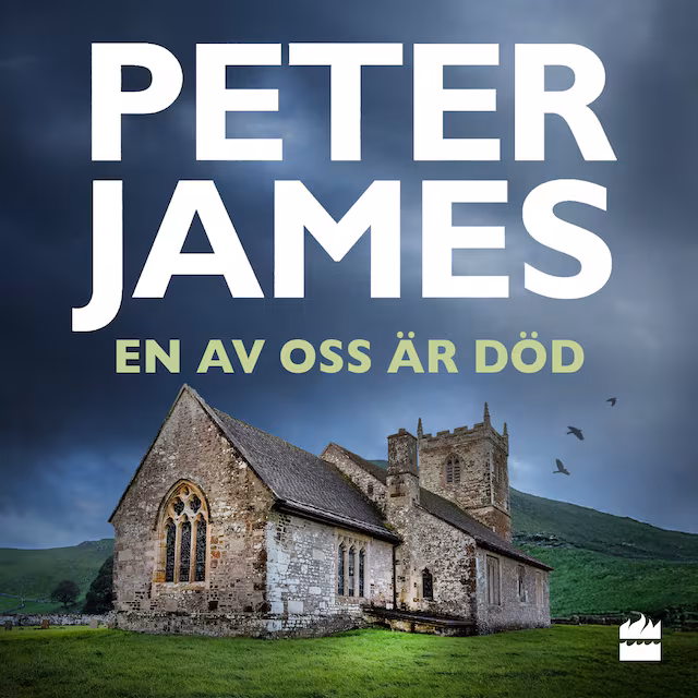 Omslag till ljudboken En av oss är död