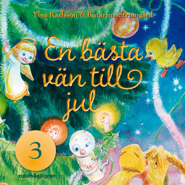 Omslag: En bästa vän till jul : Julkalender 2023