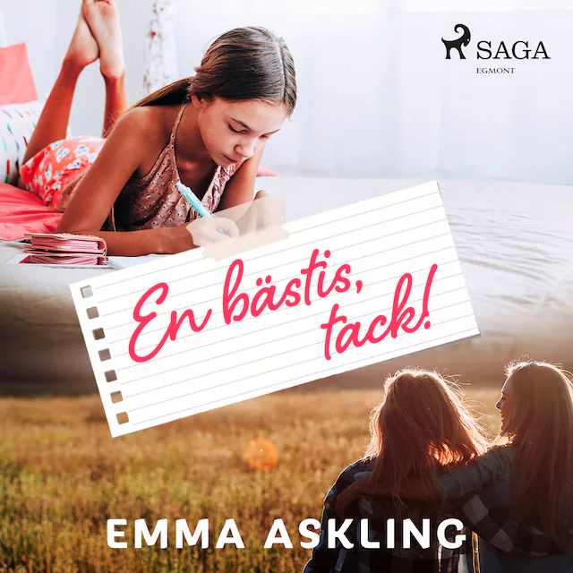 Omslag: En bästis, tack!