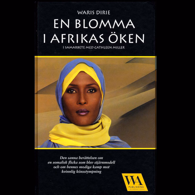 Omslag: En blomma i Afrikas öken