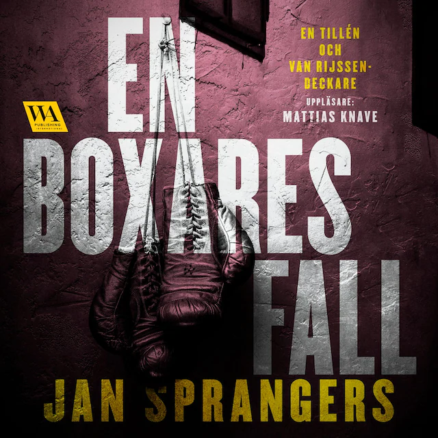 Omslag: En boxares fall