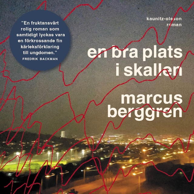 Omslag: En bra plats i skallen
