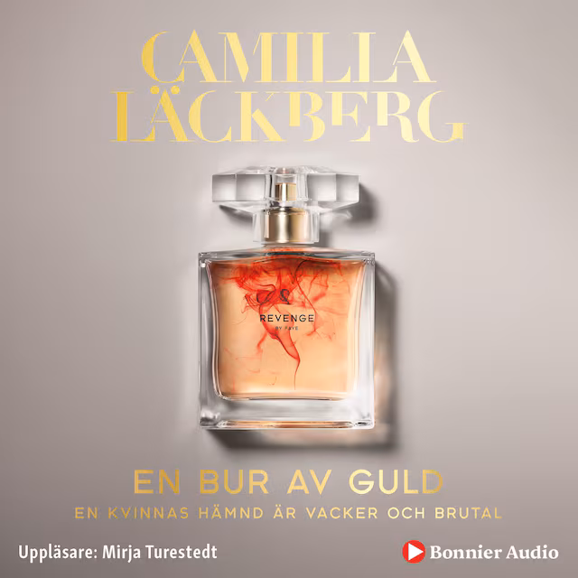 Omslag: En bur av guld