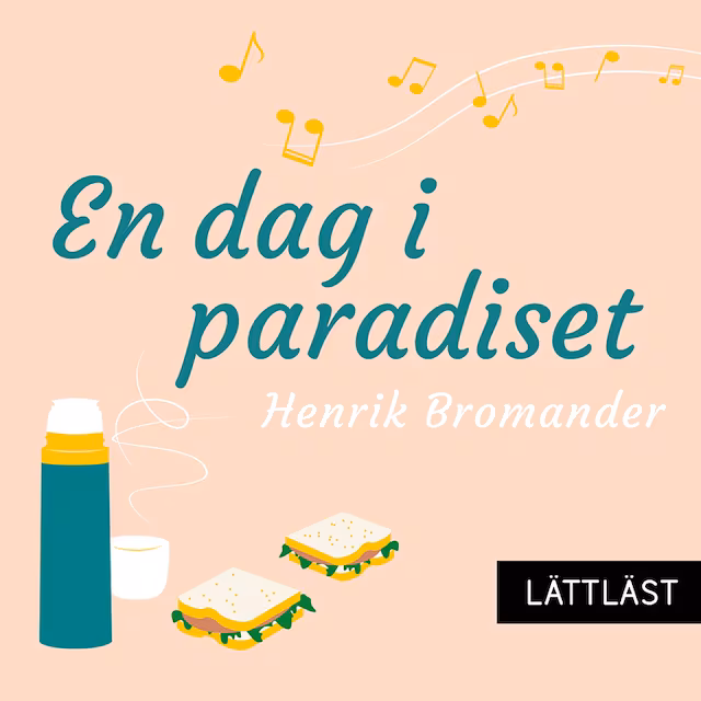 Omslag: En dag i paradiset (lättläst)