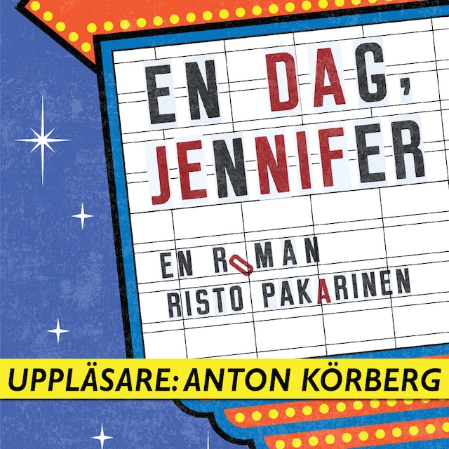 Omslag: En dag, Jennifer