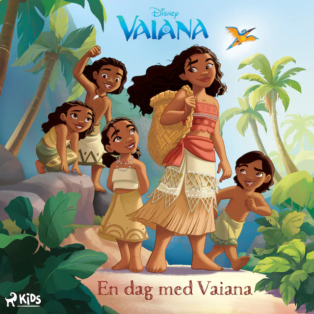 Omslag: En dag med Vaiana