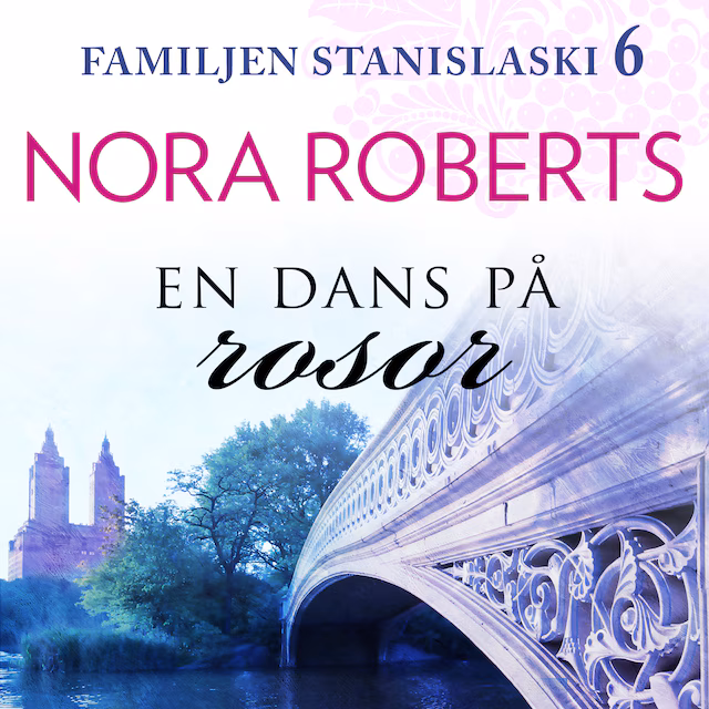 Omslag: En dans på rosor