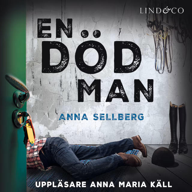 Omslag: En död man