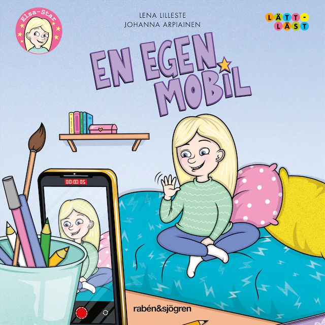 Omslag: En egen mobil