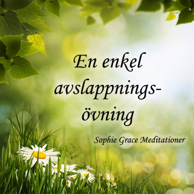 Omslag: En enkel avslappningsövning
