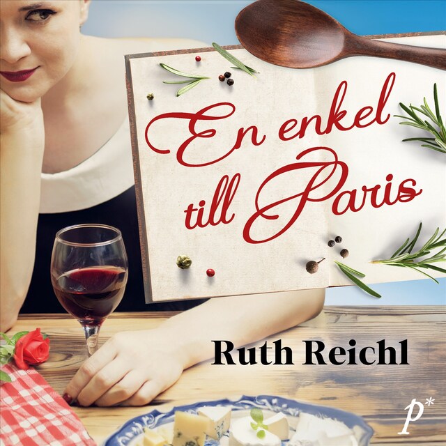 Omslag: En enkel till Paris