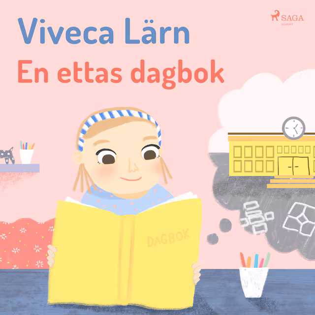 Omslag: En ettas dagbok