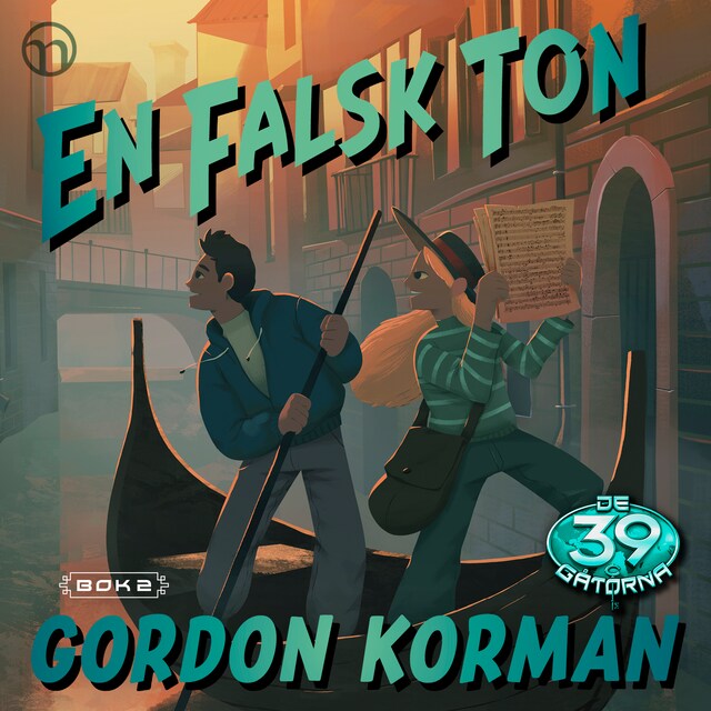 Omslag: En falsk ton