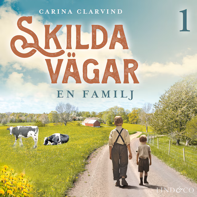 Omslag till ljudboken En familj