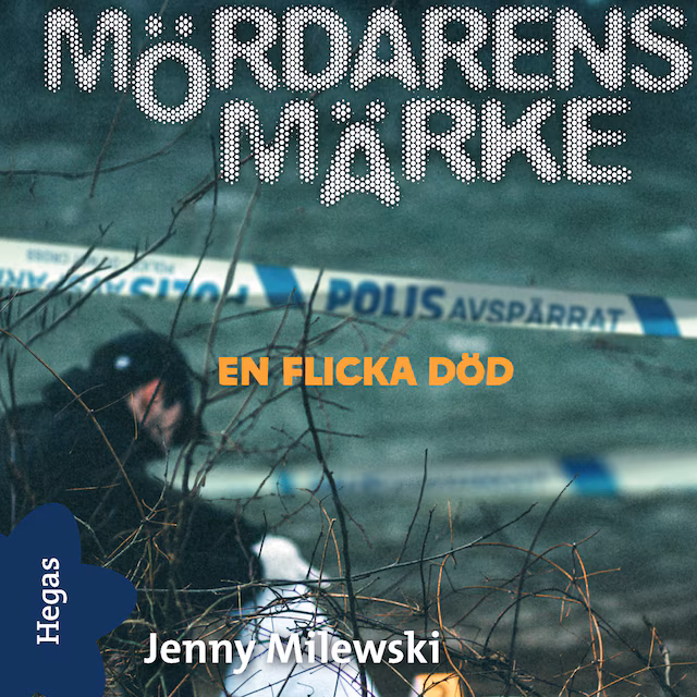Omslag: En flicka död