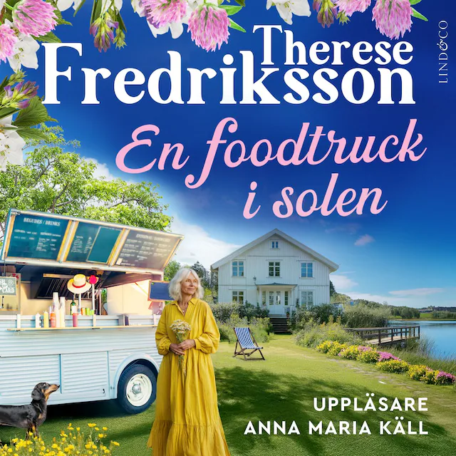 Omslag: En foodtruck i solen