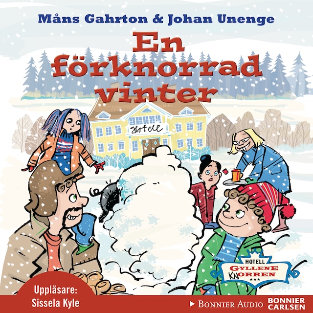 Omslag: En förknorrad vinter