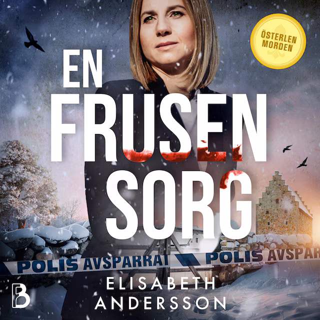 Omslag: En frusen sorg