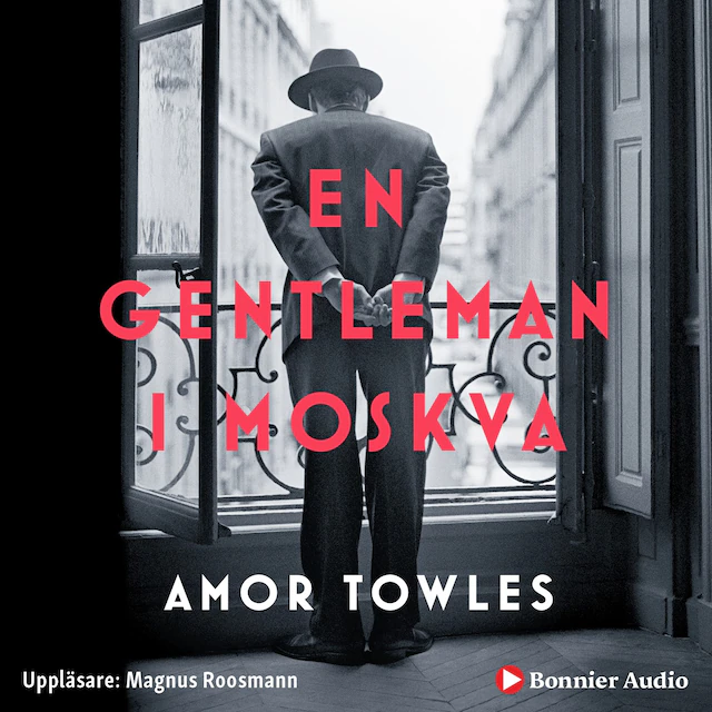 Omslag: En gentleman i Moskva