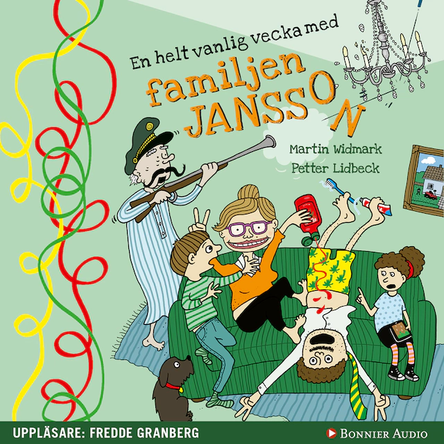 Omslag: En helt vanlig vecka med familjen Jansson