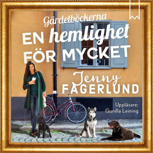 Omslag: En hemlighet för mycket
