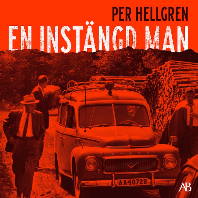 Omslag: En instängd man