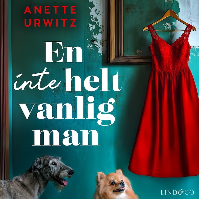 Omslag till ljudboken En inte helt vanlig man