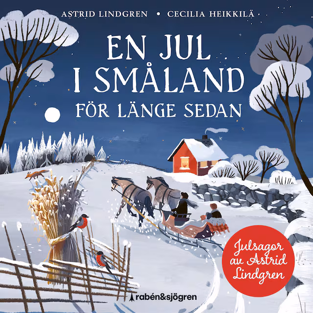 Omslag: En jul i Småland för länge sen