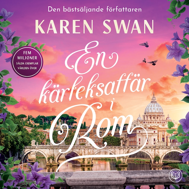 Omslag: En kärleksaffär i Rom