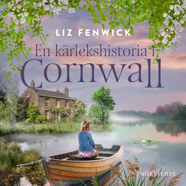 Omslag: En kärlekshistoria i Cornwall