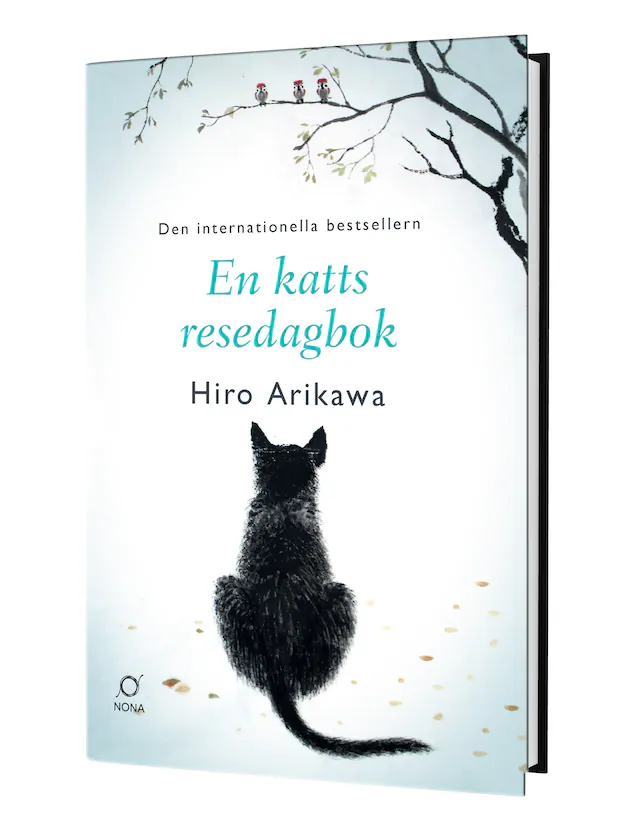 Omslag: En katts resedagbok