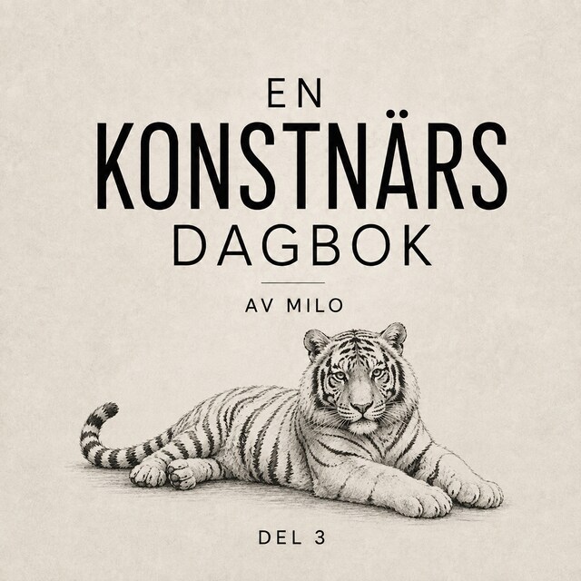 Omslag: En konstnärs dagbok